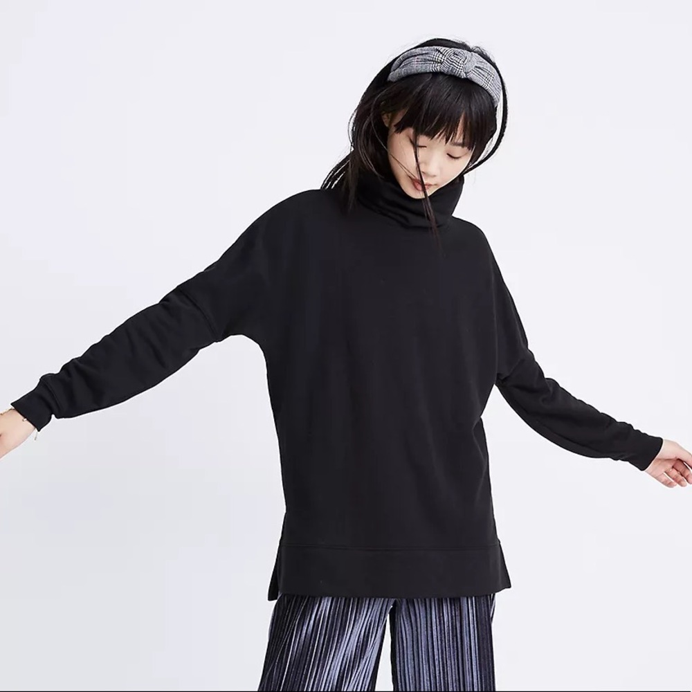 Miles by Madewell Tunic Style Sweatshirt